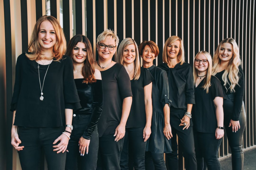 Das Team von Intercoiffure Kiener in Stansstad, Nidwalden